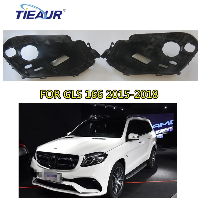 

High Standard Headlight Back Base Plastic Black for GLS166 2015 2016 2017 2018 Front Housing Base Auto Replacement Parts DIY