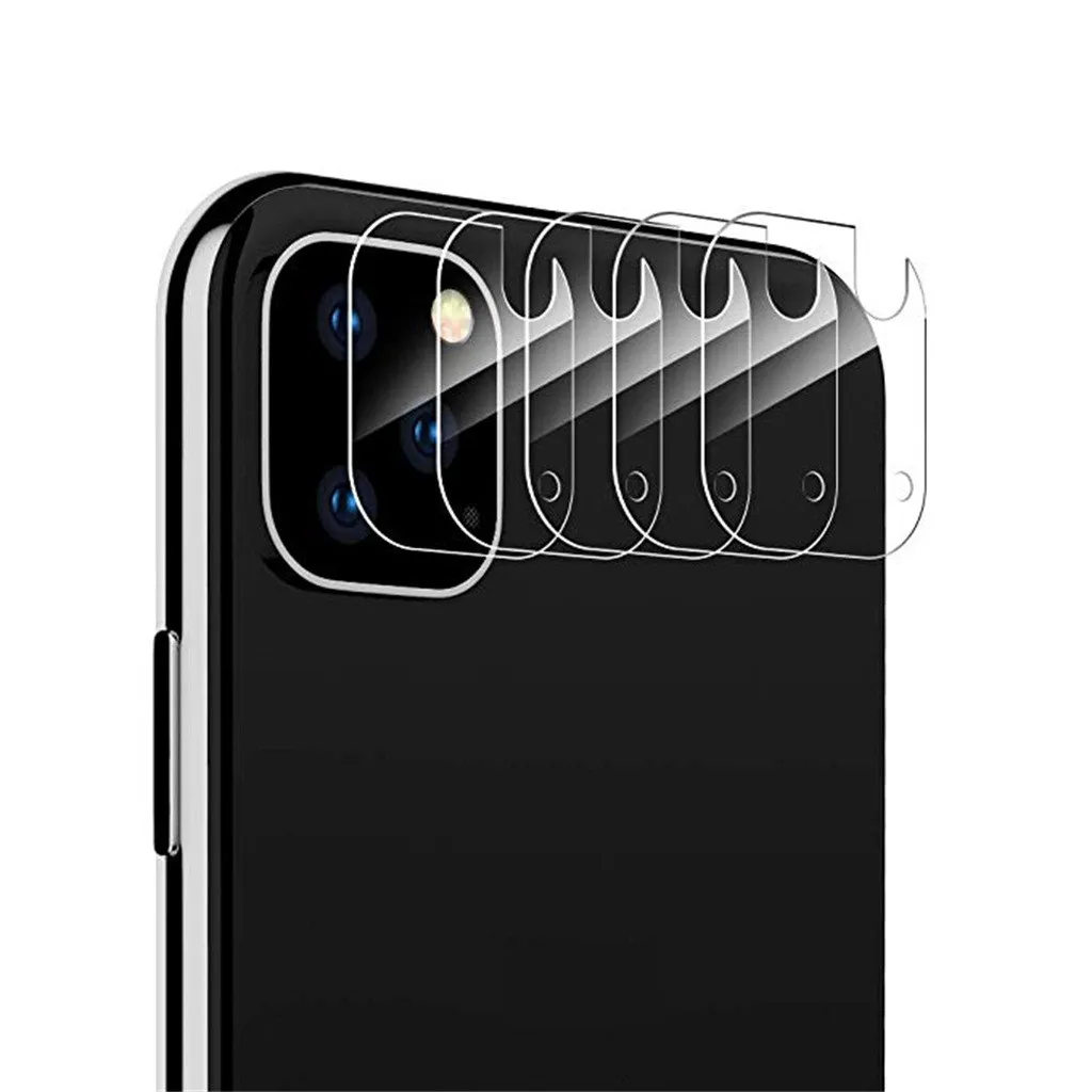 Задняя Защитная пленка для объектива камеры iPhone 11 Pro Max экрана из стекловолокна