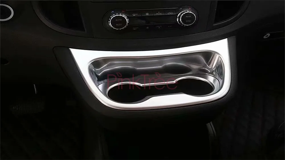 Для Mercedes Benz Vito- хромированная внутренняя обшивка панели аксессуары для стайлинга автомобилей