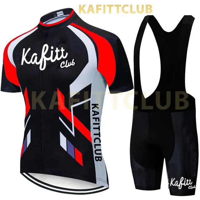 

kafitt club men clothing 2020 cycling fashion clothes cycling jersey set men shirts shorts set women cycling set cycling