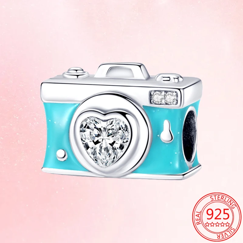 

Бусина-Шарм из серебра 925 пробы для браслета