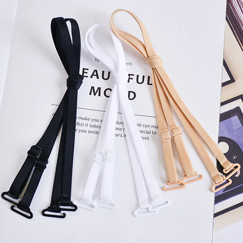 

1pair Multi Color Cross Ladies Fashion Girl Bra Straps Style Adjustable Bra Belt Shoulder Strap Desgin Intimate Goods