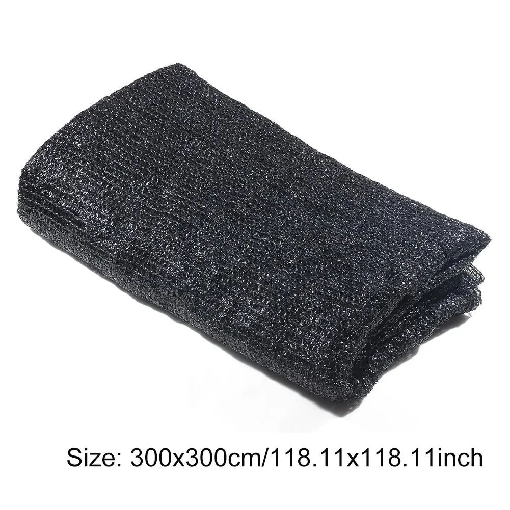 

Sunblock Shade Outdoor Garden Sunscreen Sunblock Shade Cloth Greenhouse UV 70% Resistant Plant Cover Net Screen Mesh Tarp