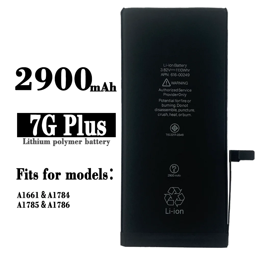 Compatible For Apple / iPhone 7 Plus 2900mAh Phone Battery Series