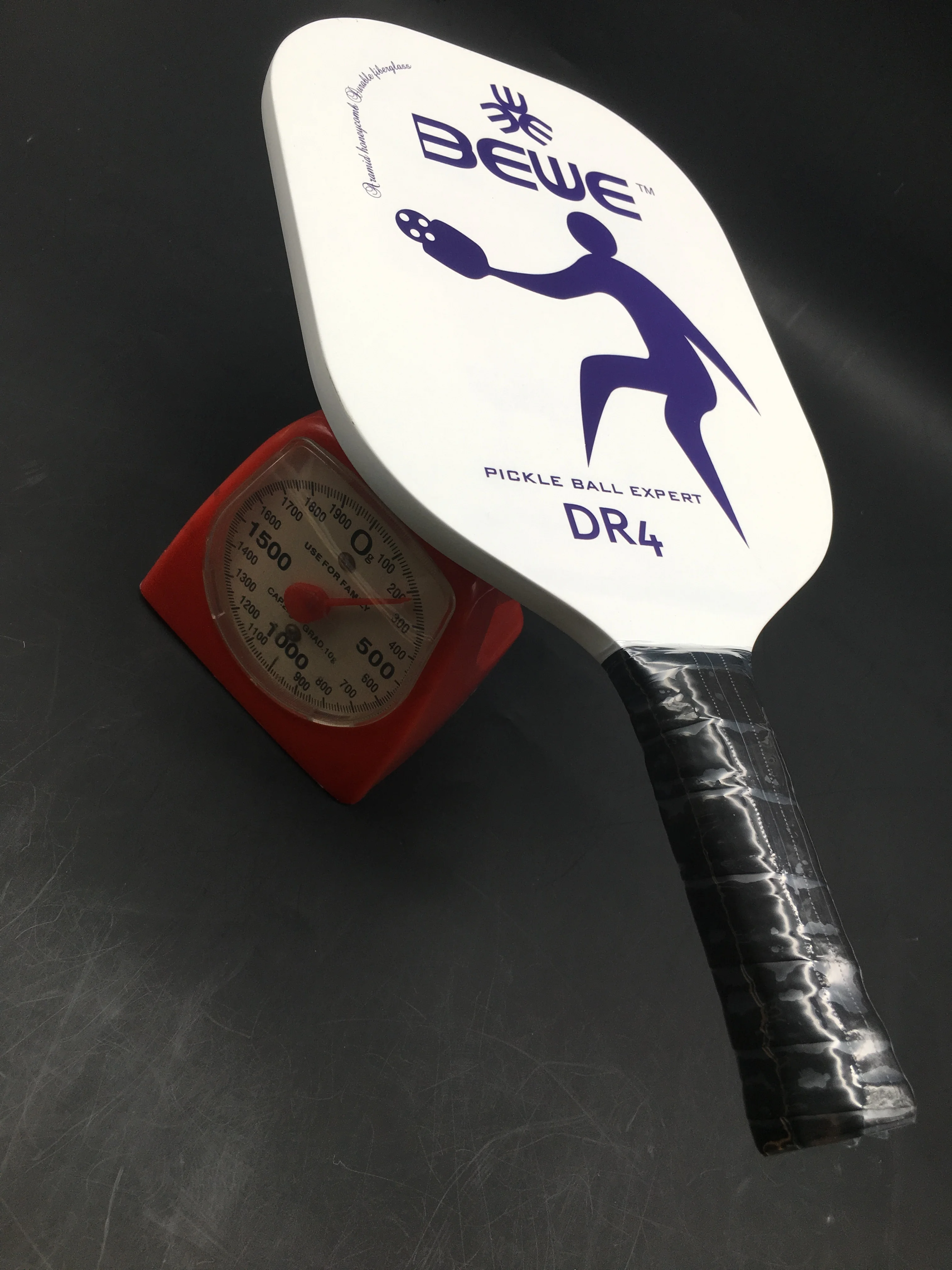 DR-4 1 шт. лучшего качества Nomex соты Pickleball Весло графит