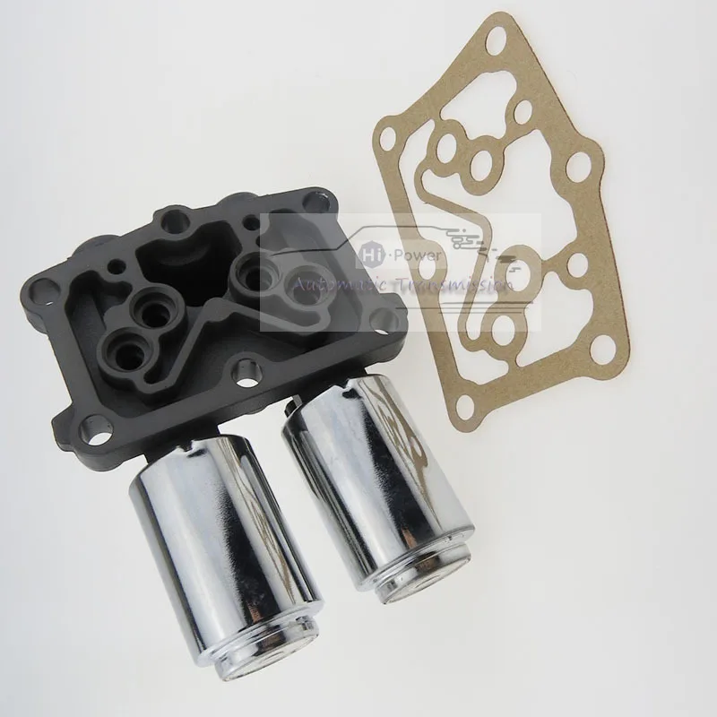 28260-RPC-004 Трансмиссия Двойной линейный соленоид в сборе для Honda Civic 2006 2007 2008 2009 2010 2011
