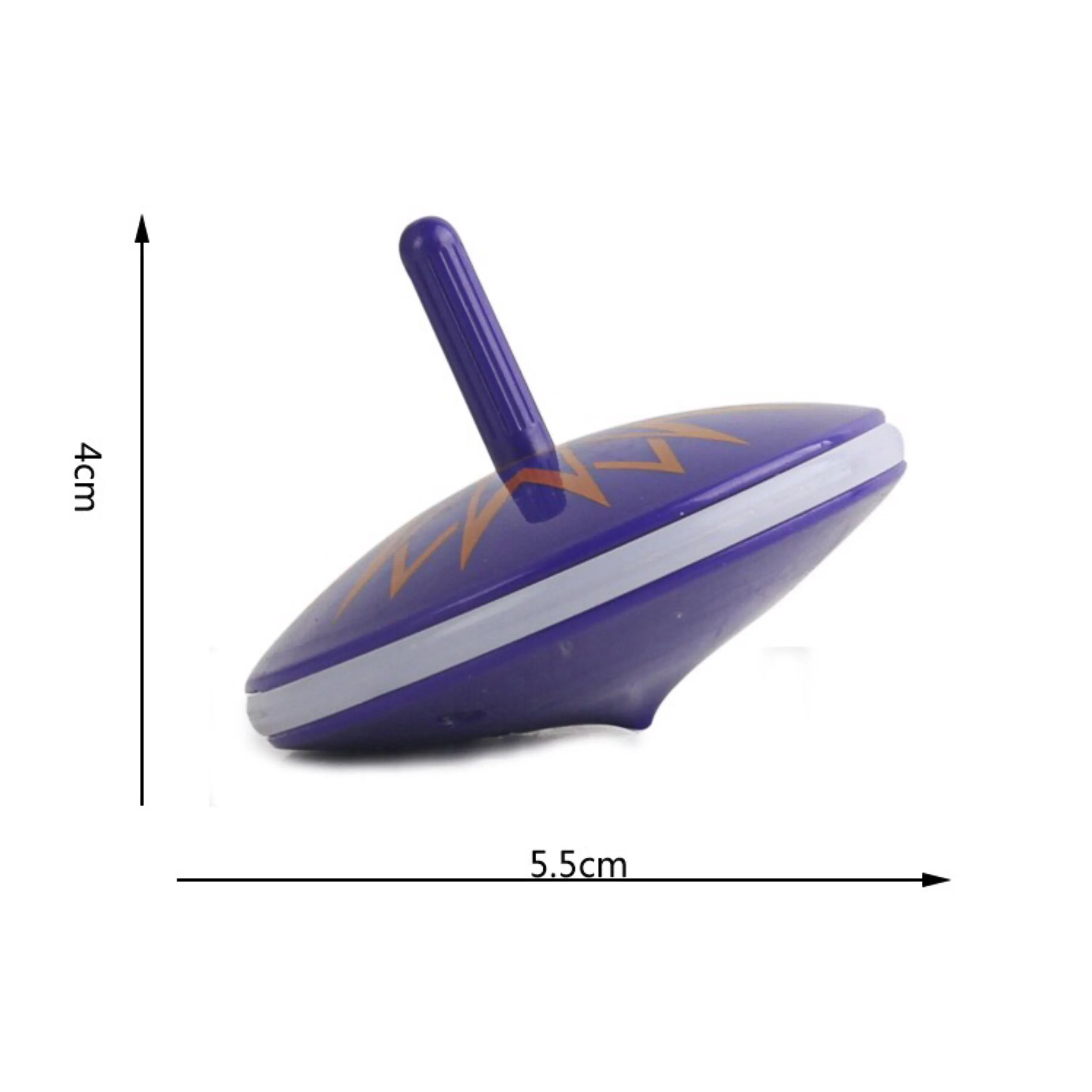 Мигающий гироскоп вращающийся верх для детей рукой игрушки с крутым цветным