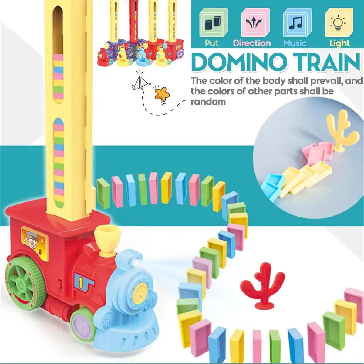 

Игра-домино, набор автомобиля, Интерактивная игрушка, автоматическое размещение, обучающий автомобиль домино со встроенным звуком, обучающая игрушка, подарок для детей