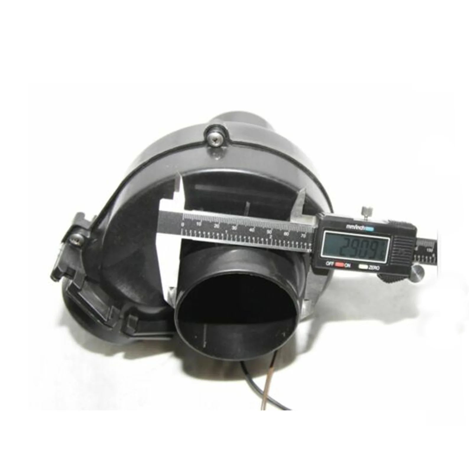 Универсальный 3-дюймовый Электрический воздухозаборник для турбокомпрессора