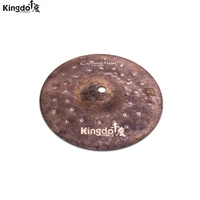 kingdo 100 handmade b20 collection dry series 8 splash cymbal for drum set cymbals set