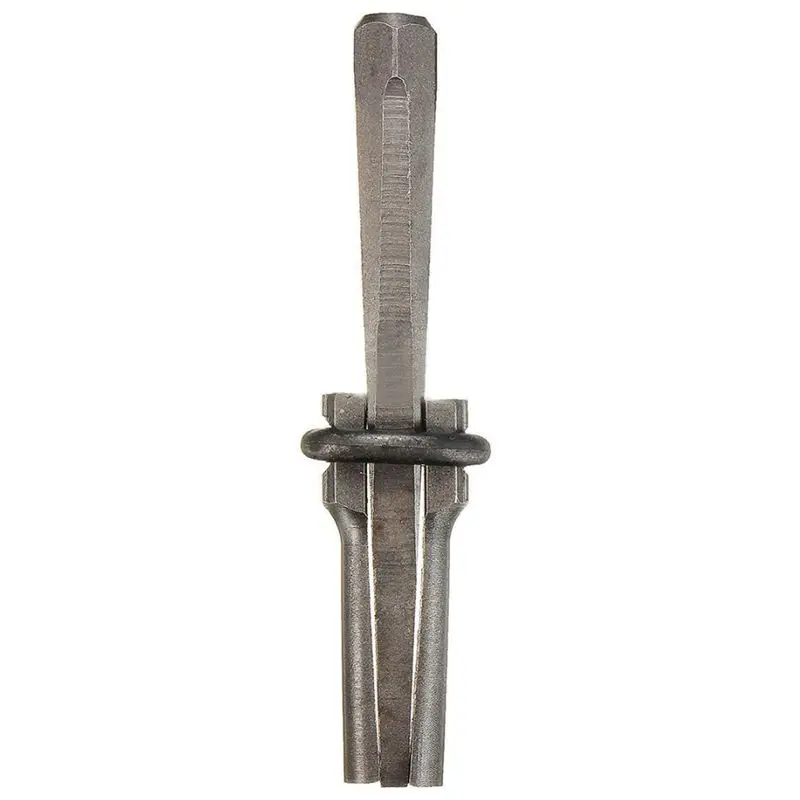 

7 Set New Stone Splitter 9/16in Metal Plug Wedges and Feathers Shims Concrete Rock Splitters Hand Tool