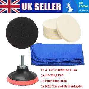 8 шт., набор для удаления царапин на ветровом стекле