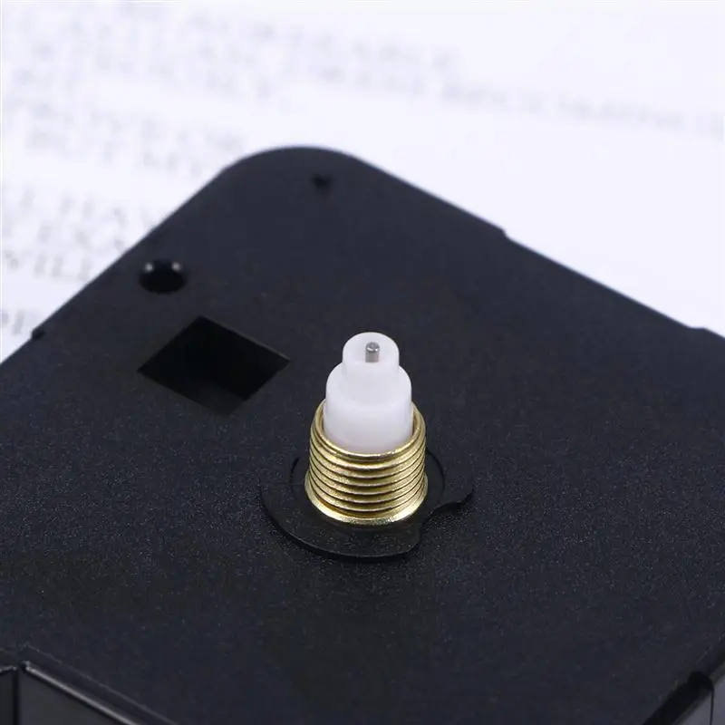 

1pc Quartz DIY Wall Clock Movement Mechanism Battery Operated DIY Repair Parts Replacement For Repairing Replacing Making Clock