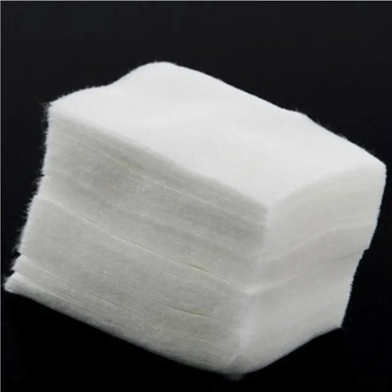 Хлопковое полотенце для ногтей 600 шт./пакет удаления гель лака профессионального