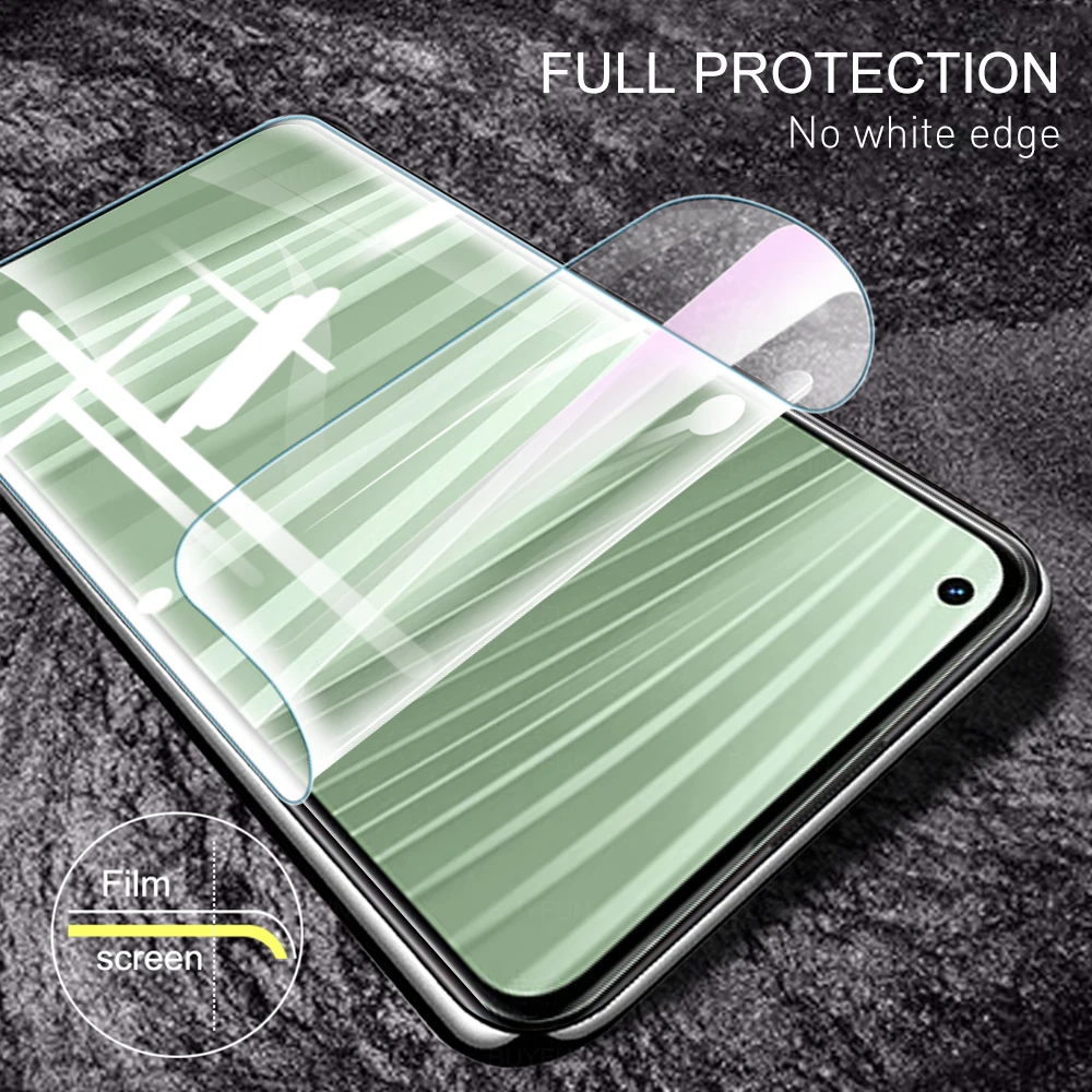 3pcs for realme gt2 pro gt neo2 screen safety soft hydrogel protector film for realmy realmi gt2pro gt 2 pro gtneo 2 not glass free global shipping