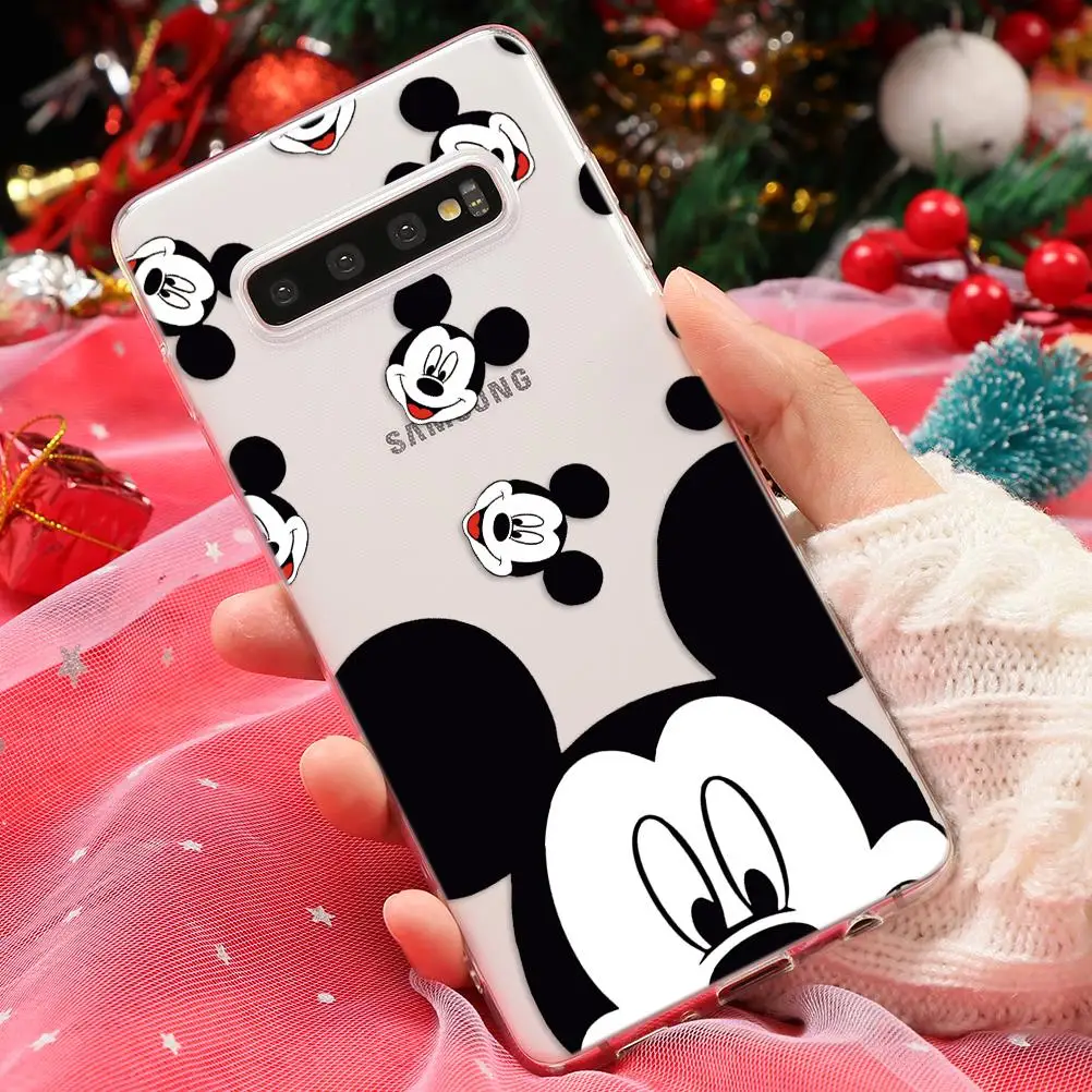 miqi6tou Мягкий силиконовый чехол с рисунком из мультфильма чехол из термопластичного полиуретана для samsung Galaxy Note 10 Pro S8 S9 S10 плюс 9 8 S6 S7 край M10 M20 M30 A70 A80 A50 A30 A40 A60 A20e чехол - Цвет: miqi6tou