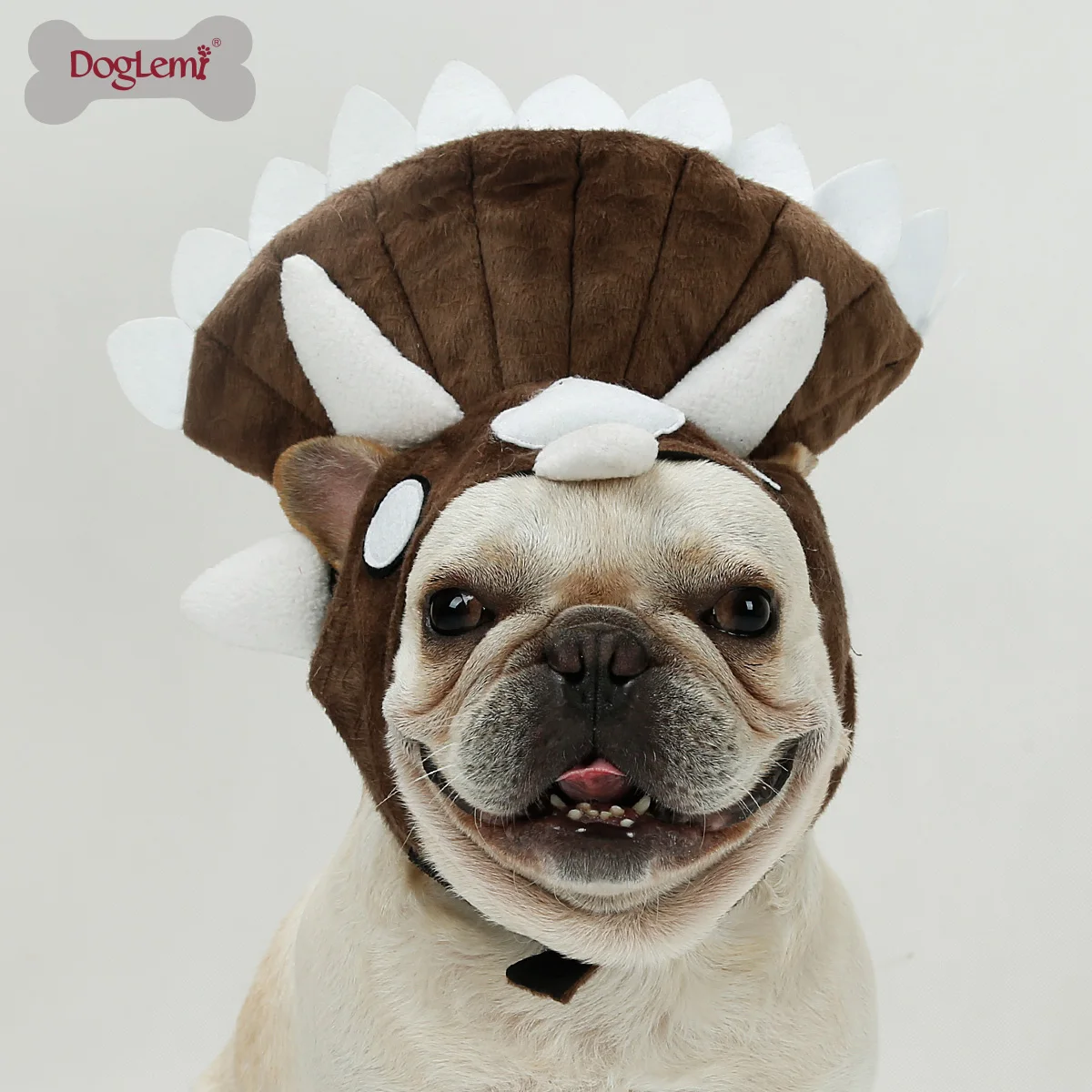 Хэллоуин для домашней собаки головной убор Трицератопс собака динозавр шапки