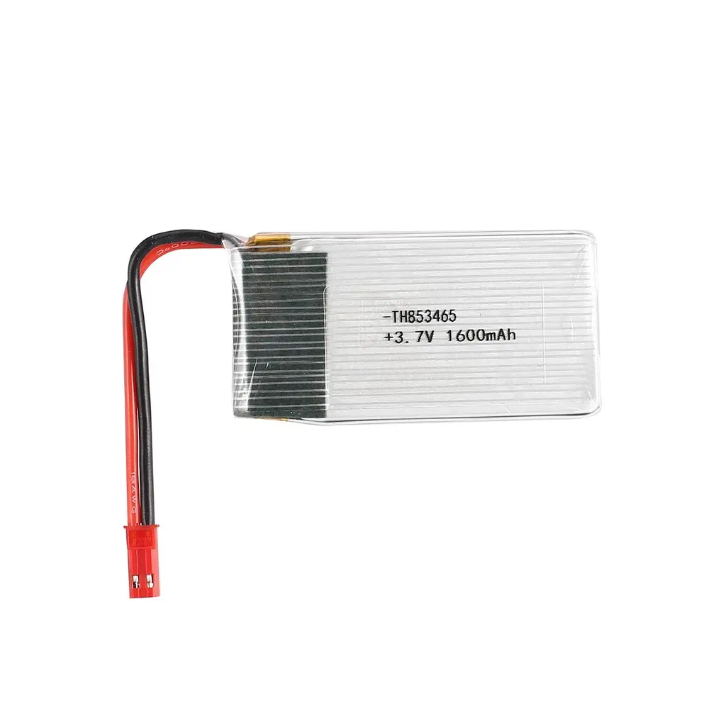 4 шт. в 1 3 7 1600 мАч 1S Lipo батарея JST вилка перезаряжаемая для RC гоночный Дрон