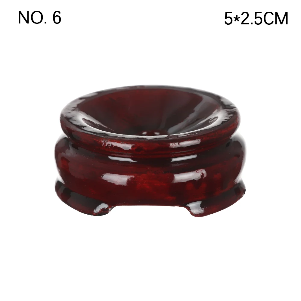 Деревянный подставка для хрустального шара