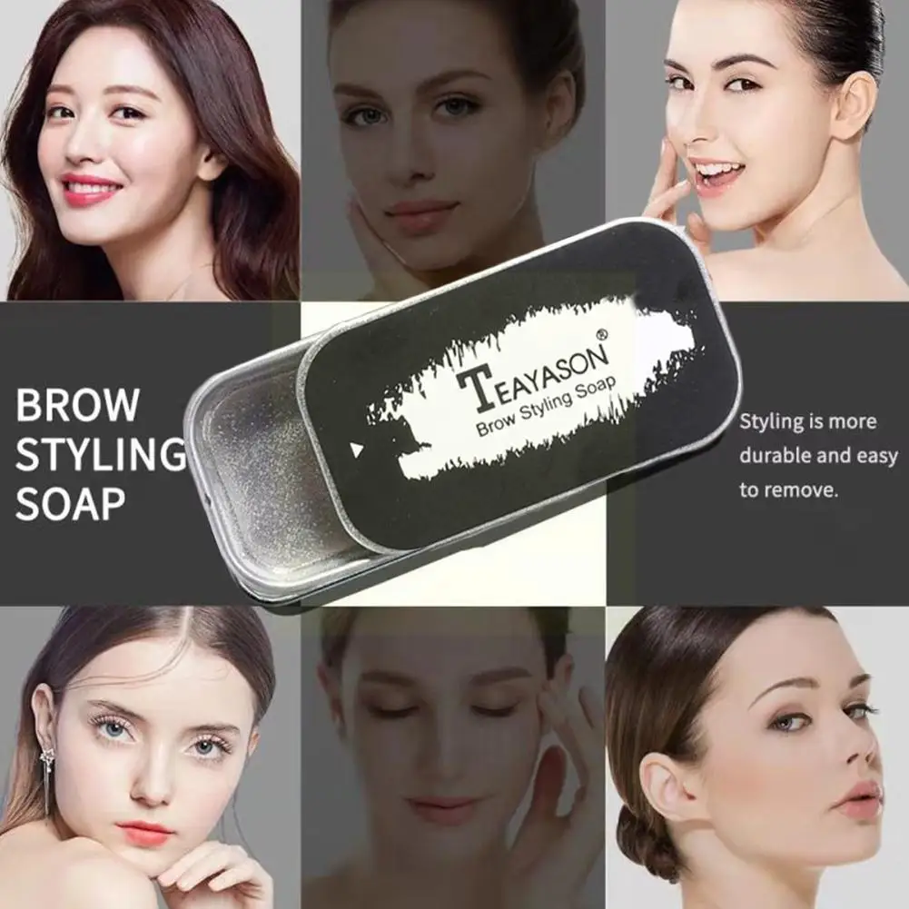 Волшебное мыло для бровей 3D пушистые брови гель-помада укладки глаз тинт гель