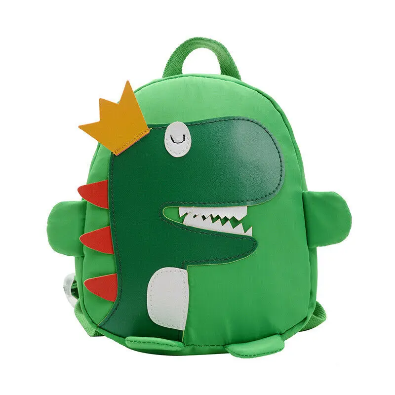 Милый школьный рюкзак для малышей, детского сада, мини-рюкзак с 3D рисунком динозавра, новый школьный рюкзак для маленьких мальчиков и девоче...