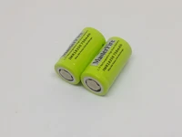 4pcslot original masterfire imr18350 3 7v 750mah imr 18350 battery 15a max discharge high drain lithium batteries cell