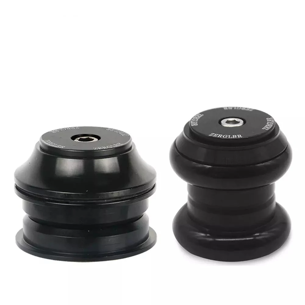 

MTB Road Bike Aluminum Alloy Steering Column Cycling Parts 34/44mm Bicycle Bearing Set Bike Headset Bicycle Headset