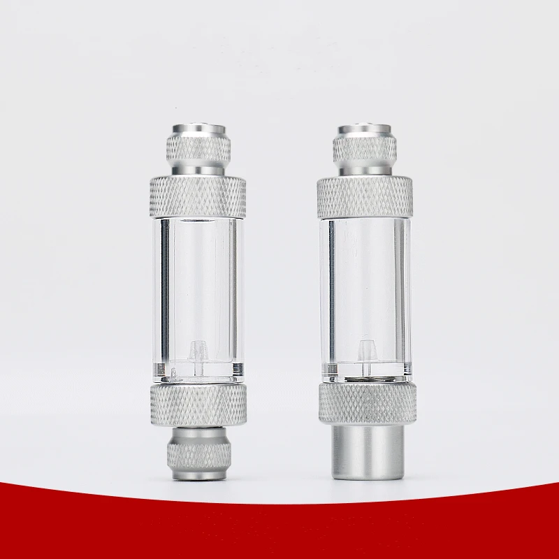 Металлический счетчик пузырей CO2 с точной настройкой соленоидного клапана