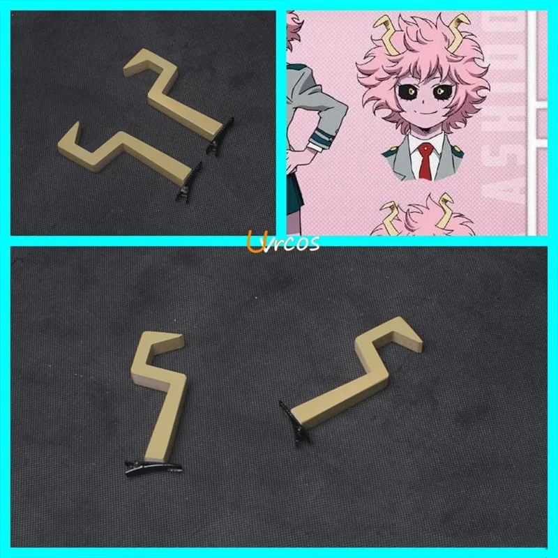 

Anime My Hero Academia Ashido Mina Headdress Jewelry