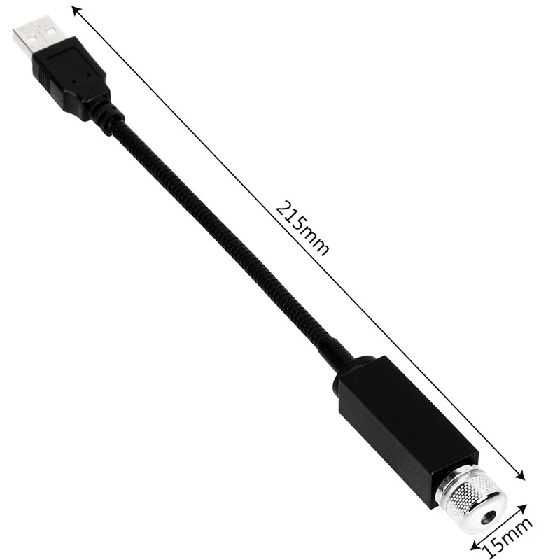 Проектор T20 со звездами ночник USB атмосферный романтичный Galaxy гибкий для