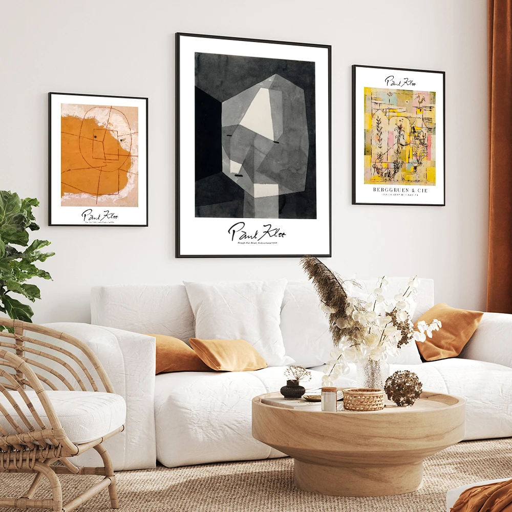 

Abstract Poster Geometric Canvas Painting Line Art Print Modern Line Drawing Impression Wall Picture for Living Room Home Decor