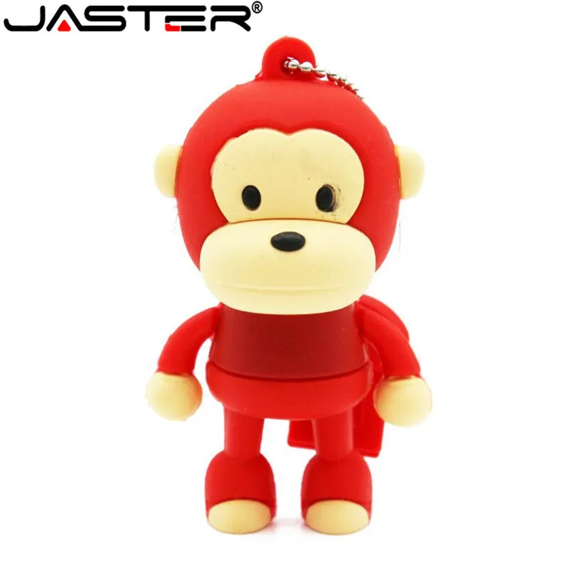 Корабль мини животное Лидер продаж милые обезьянки из мультфильма USB флеш