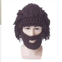 dirty braided hat funny creative wig hat headcover hat hip hop performance stage men women fun interesting coffee