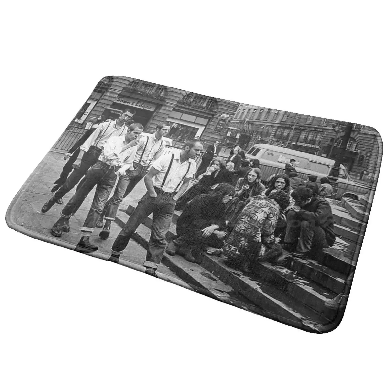 Коврик для входной двери Suedeheads коврик ванной красного и синего цвета Bfs Trope Pierre Gasly