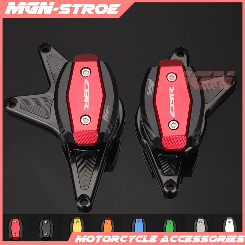 Аварийная накладка CNC рамка ползунок защита для CBR1000RR CBR 1000 RR 2008 2009 2010 2011 2012 08 09 10 11 12