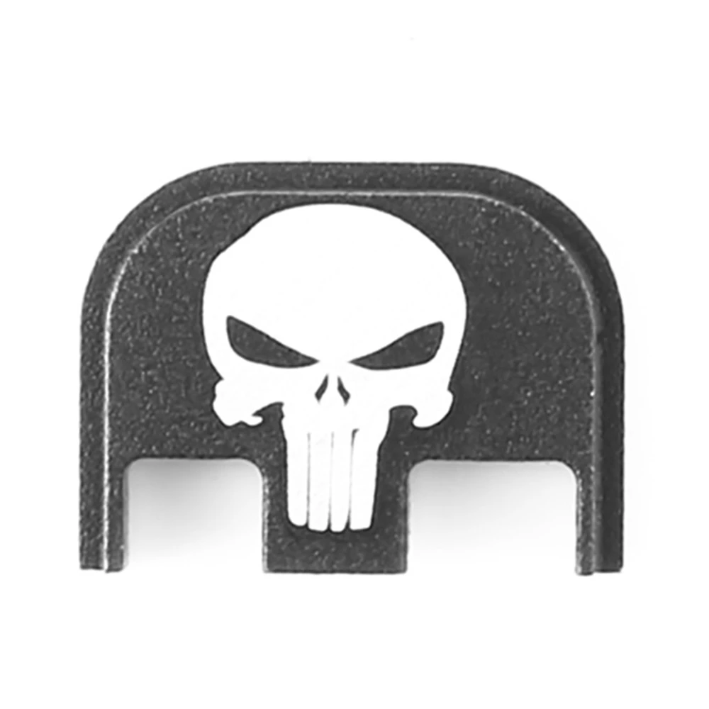 Алюминиевая задняя крышка для Gen 5 Glock 17 19 20 21 22 23 24 25 26 41 9 мм пистолет Magwell страйкбол