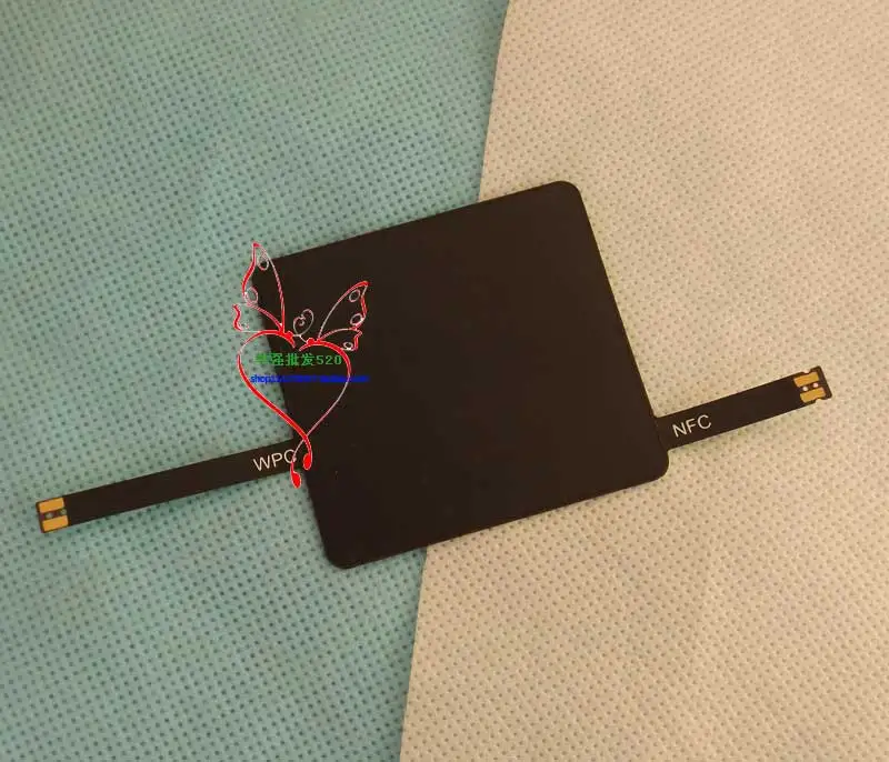 DOOGEE S80 Беспроводная зарядная антенна гибкий кабель + NFC чип Антенна Воздушная