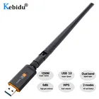 KEBIDU 1200 Мбитс беспроводной Wi-Fi USB Адаптер 2,45 ГГц двухдиапазонный с антенной 802.11AC сетевая карта высокоскоростной USB3.0 приемник