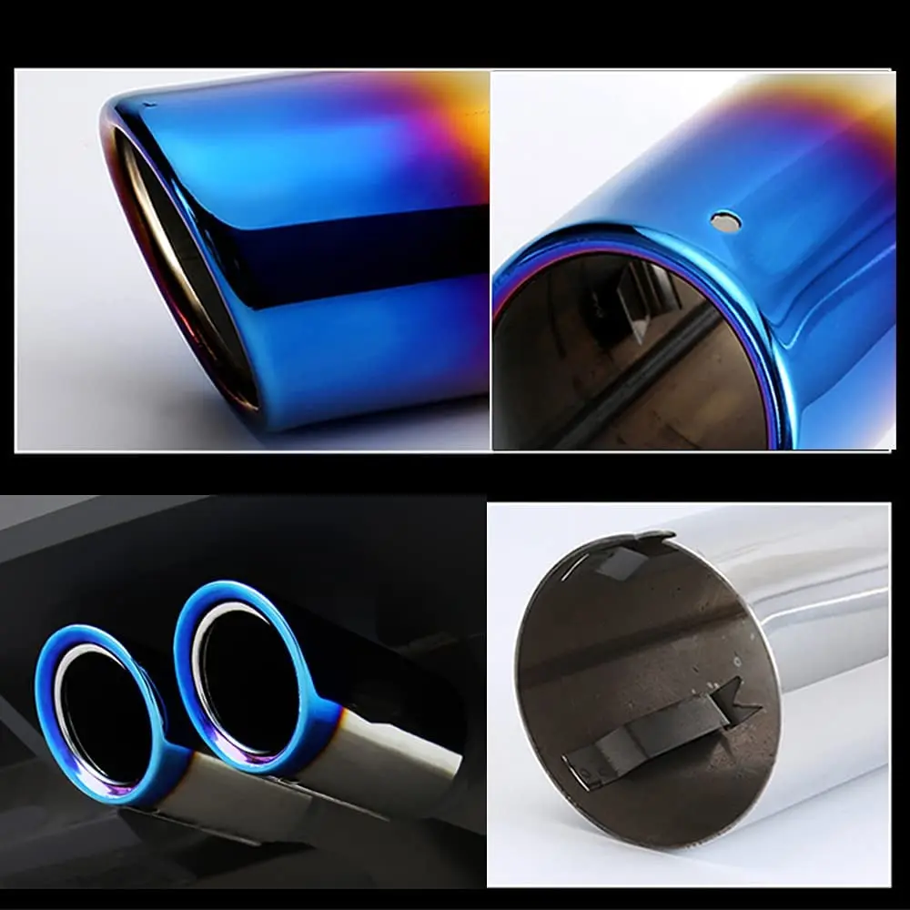 Насадки на глушитель автомобиля трубы из нержавеющей стали для VW Volkswagen JETTA/SAGITAR