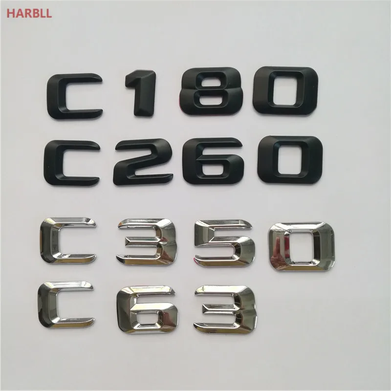 Для Mercedes Benz AMG C CLK CLS Class C43 C55 CL55 CLK55 CLS63 багажник Задняя эмблема значок