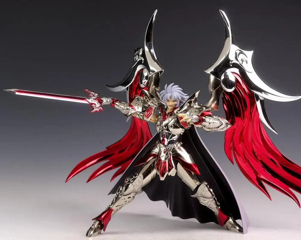 Jmodel Saint Seiya EX Ares Сага злый Бог войны Gemini Saintia Shoko ПВХ экшн-фигурка металлическая