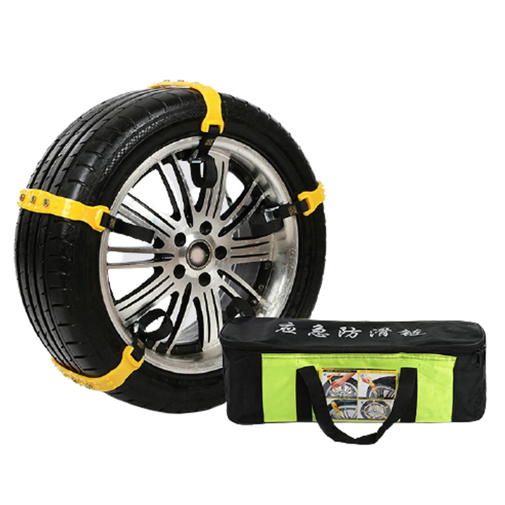 10 шт. противоскользящие автомобильные зимние цепи для колес 145-295 | Автомобили и