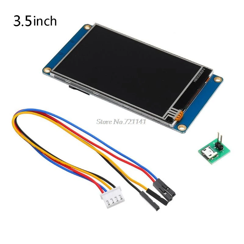 Для 3 5 &quotNextion HMI Smart USART UART последовательный сенсорный ЖК модуль TFT панель дисплея