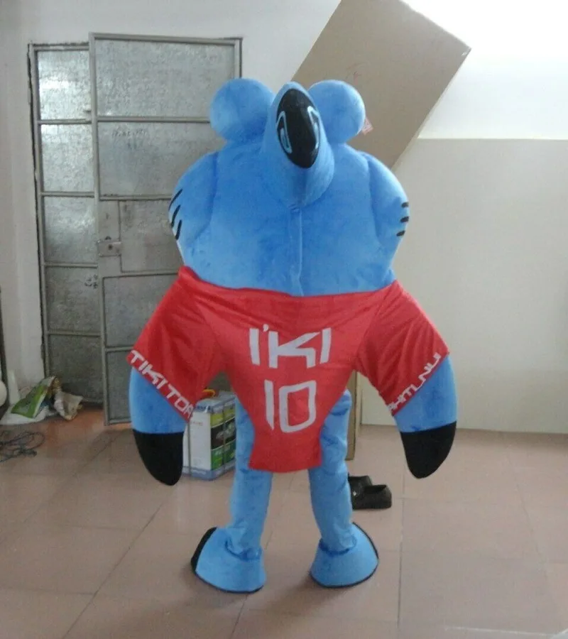 

Blue Shark Mascot Costume Suits Cosplay Party Game Outfits Christmas Xmas Adults Event Unisex Cartoon Apparel Cosplay Halloween