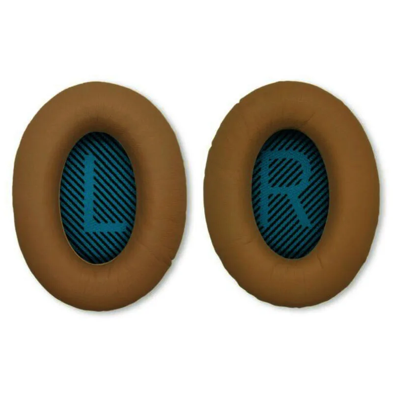 2pcs 1 Pair Oval Headphone Covers Ear Cushion Soft Sponge Pad Replace For AE2 QC25 QC15 QC2 QC35 accessories easy to install | Электроника