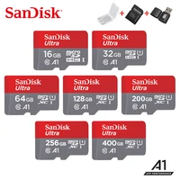 2019 sandisk memory card 400g 256gb 200gb 128gb 64gb 32gb microsdhcsdxc uhs i micro sd card 16gb 98mbs tf card for smartphone