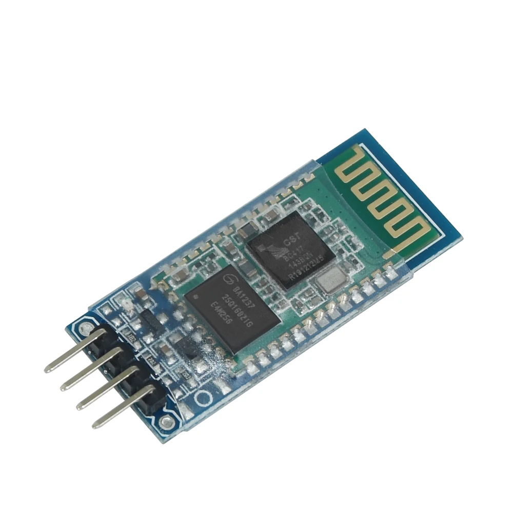 HC 05 06 Master Slave 6Pin/4Pin Anti Reverse Встроенный последовательный модуль Bluetooth беспроводной