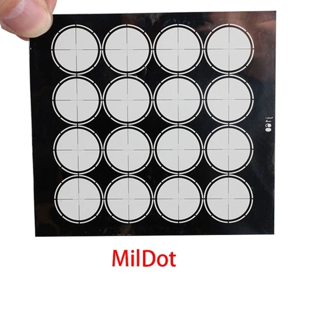 2 16 шт. оптический прицел проволока сетка для охотничьего прицела ремонтируемые аксессуары - Цвет: 2
