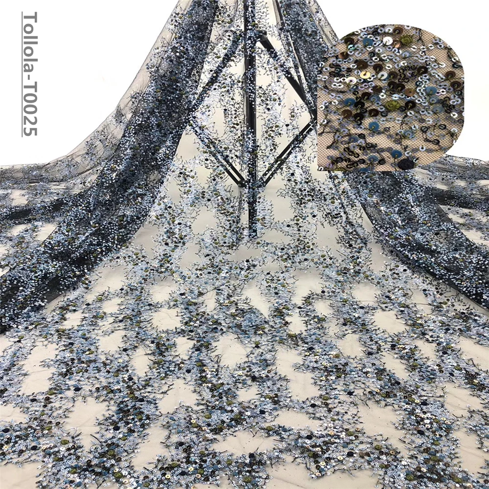 Последние вина цвет французский нигерийский кружева ткани блестки Африканское