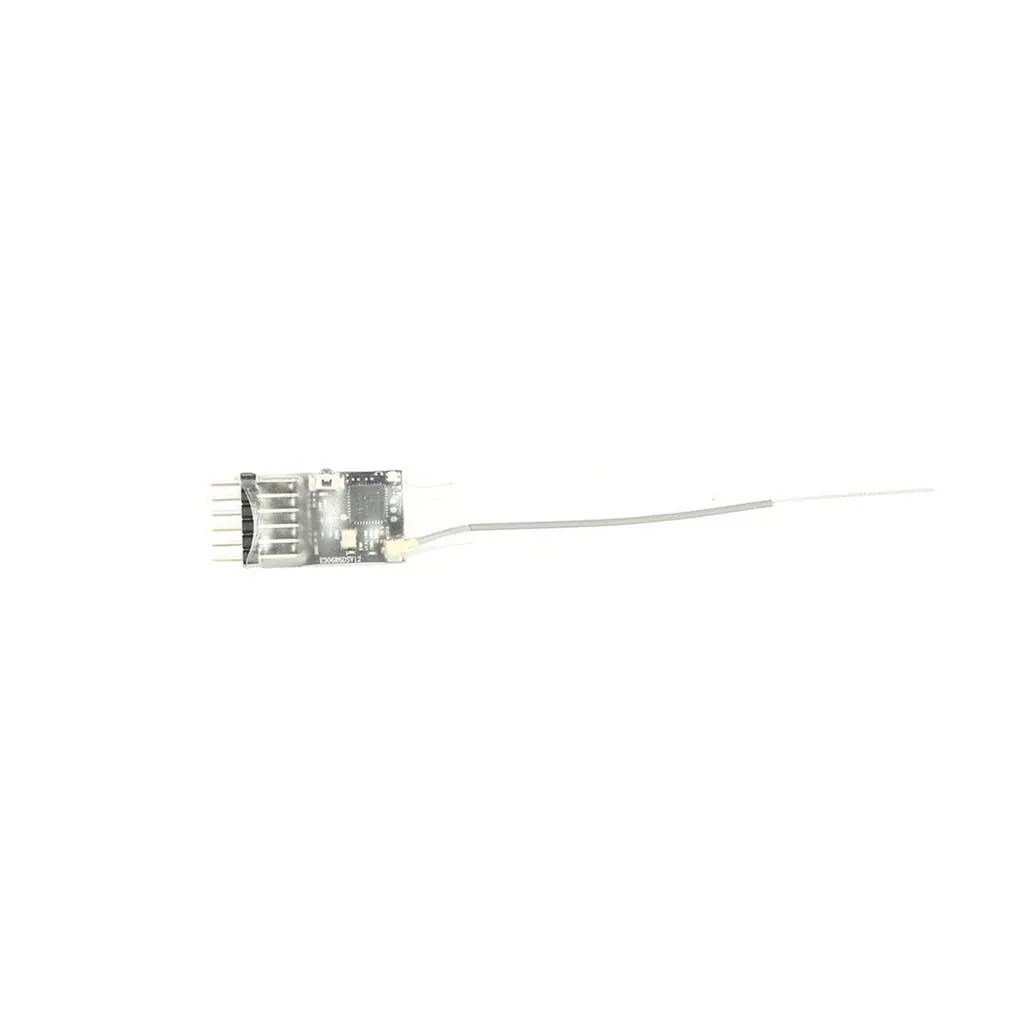Радиоприемник R6DS 2 4G 6CH совместимый с AT9 AT9S AT10 передатчик поддержка SBUS PPM PWM